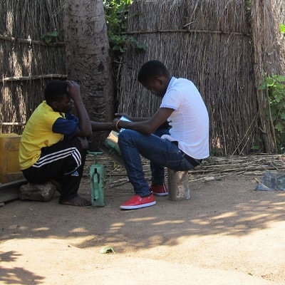 Yona and Fred