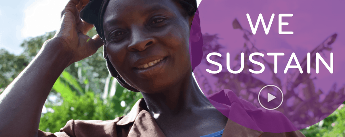 We make sure communities can sustain their support for young people