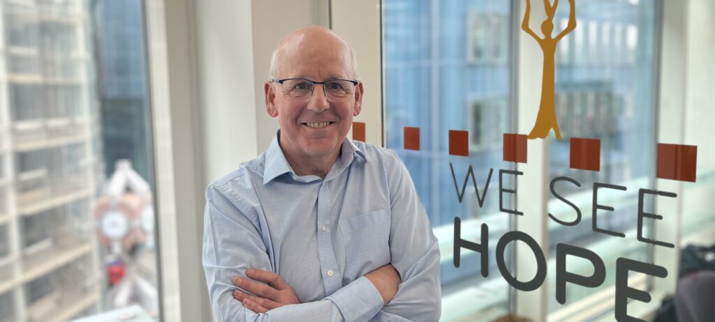 Linsday Boswell to join WeSeeHope UK as Interim CEO